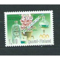 Finlandia - Correo 1989 Yvert 1050 ** Mnh Farmacias