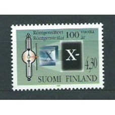 Finlandia - Correo 1995 Yvert 1275 ** Mnh Rayos X