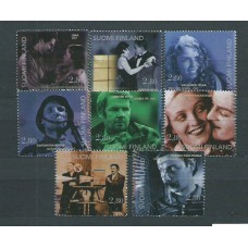 Finlandia - Correo 1996 Yvert 1304/11 ** Mnh Cine