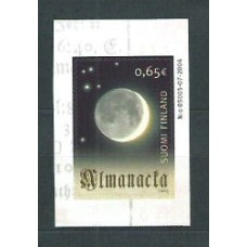 Finlandia Correo 2005 Yvert 1702 ** Mnh Astro