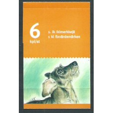 Finlandia - Correo 2008 Yvert 1893 Carnet ** Mnh Fauna perros