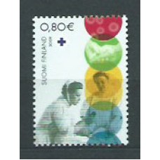 Finlandia - Correo 2009 Yvert 1917 ** Mnh Medicina