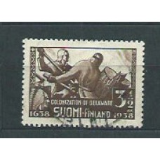 Finlandia - Correo 1938 Yvert 204 o Usado