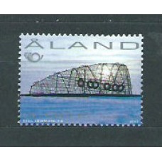 Aland Correo Yvert 208 Mnh ** Arte