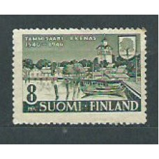 Finlandia - Correo 1946 Yvert 319 ** Mnh Ciudad Tammisaari