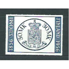 Finlandia - Correo 1956 Yvert 439 ** Mnh Centenario del sello