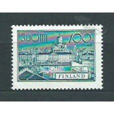 Finlandia - Correo 1957 Yvert 462 ** Mnh Puerto de Helsinki