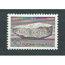 Finlandia - Correo 1962 Yvert 522 ** Mnh Piedra de Mora