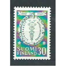Finlandia - Correo 1962 Yvert 525 * Mh Banco comercial