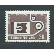 Finlandia - Correo 1962 Yvert 530 ** Mnh