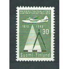 Finlandia - Correo 1962 Yvert 531 ** Mnh Avión
