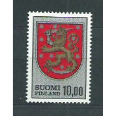 Finlandia - Correo 1974 Yvert 708 ** Mnh Escudos