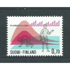 Finlandia - Correo 1975 Yvert 732 ** Mnh Farmacología