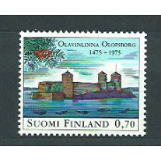 Finlandia - Correo 1975 Yvert 733 ** Mnh Castillo