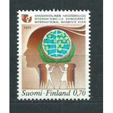 Finlandia - Correo 1975 Yvert 738 ** Mnh Año de la mujer