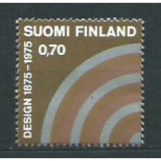 Finlandia - Correo 1975 Yvert 739 ** Mnh Arte decorativo