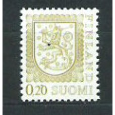 Finlandia - Correo 1977 Yvert 771c ** Mnh Escudo