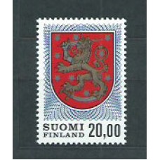Finlandia - Correo 1978 Yvert 787a ** Mnh Escudo