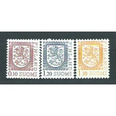 Finlandia - Correo 1978 Yvert 790/2 ** Mnh Escudos