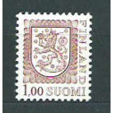Finlandia - Correo 1981 Yvert 840 ** Mnh Escudo