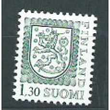 Finlandia - Correo 1983 Yvert 882 ** Mnh Escudo