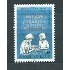 Finlandia - Correo 1984 Yvert 912 ** Mnh Odontología
