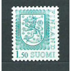 Finlandia - Correo 1985 Yvert 917 ** Mnh Escudo