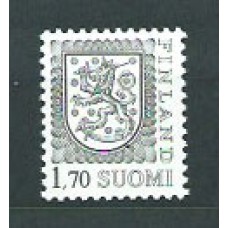 Finlandia - Correo 1987 Yvert 972 ** Mnh Escudo