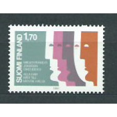 Finlandia - Correo 1987 Yvert 979 ** Mnh Salud mental