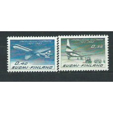 Finlandia - Aereo Yvert 10/1 ** Mnh Cía Finnair