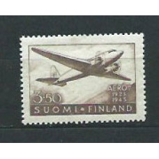 Finlandia - Aereo Yvert 2 ** Mnh Avión