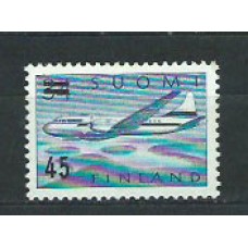 Finlandia - Aereo Yvert 7 ** Mnh Avión