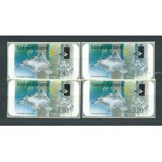 Finlandia - Automaticos Yvert 24 ** Mnh Fauna