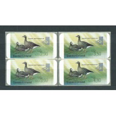 Finlandia - Automaticos Yvert 27 ** Mnh Fauna aves