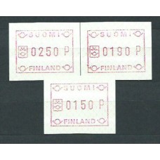 Finlandia - Automaticos Yvert 6 ** Mnh