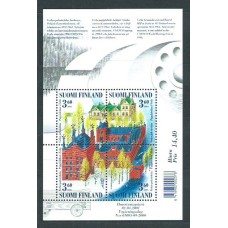 Finlandia - Hojas Yvert 26 ** Mnh Patrimonio