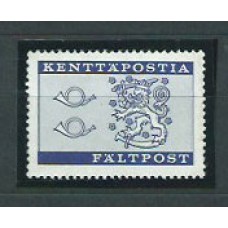 Finlandia - Militares Yvert 8 ** Mnh