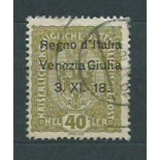 Italia - Venezia Giulia Correo Yvert 10 usado