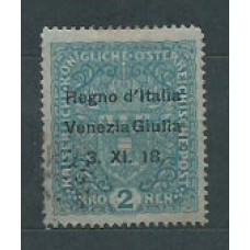 Italia - Venezia Giulia Correo Yvert 15 usado