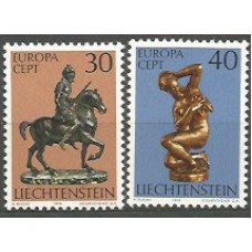 Liechtenstein - Correo 1974 Yvert 543/4 ** Mnh Europa