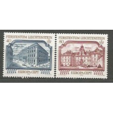 Liechtenstein - Correo 1978 Yvert 639/40 ** Mnh Europa