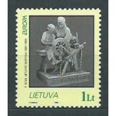 Lituania - Correo Yvert 504 ** Mnh Europa