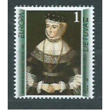 Lituania - Correo Yvert 533 ** Mnh Europa. Pintura