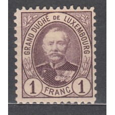 Luxemburgo - Correo 1881-3 Yvert 66 (*) Mng