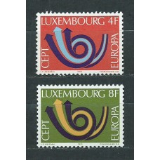 Luxemburgo - Correo 1973 Yvert 812/3 ** Mnh Europa