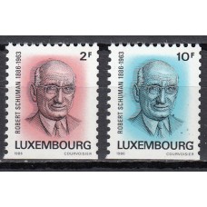 Luxemburgo - Correo 1986 Yvert 1106/7 ** Mnh Personaje