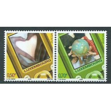 Luxemburgo - Correo 2006 Yvert 1659/60 ** Mnh Europa