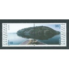 Macedonia - Correo Yvert 225/6 ** Mnh Europa