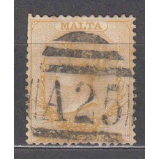 Malta - Correo 1875 Yvert 3 usado