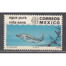 Mexico - Correo 1972 Yvert 788 ** Mnh Fauna Peces